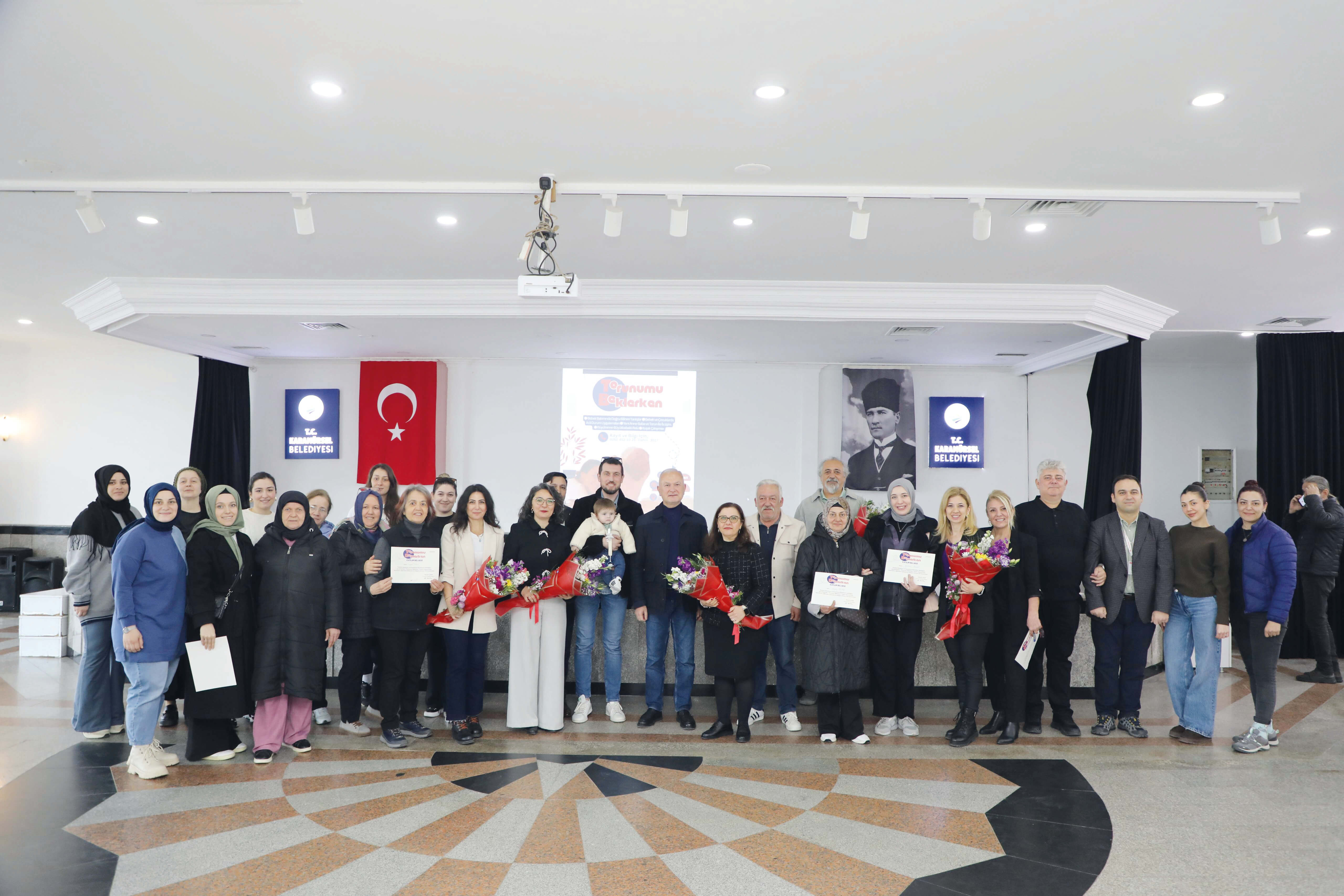 Karamürsel’de “Torunumu Beklerken” eğitimi